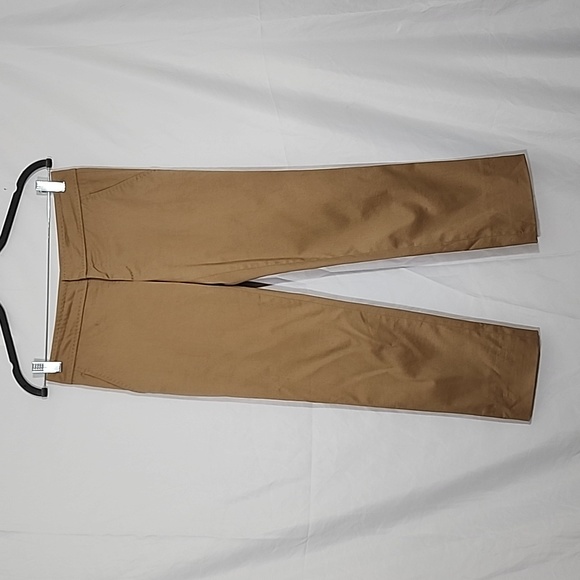 Gucci Made In Italy Khaki Slim Fit Crop Pant Women's Size 4